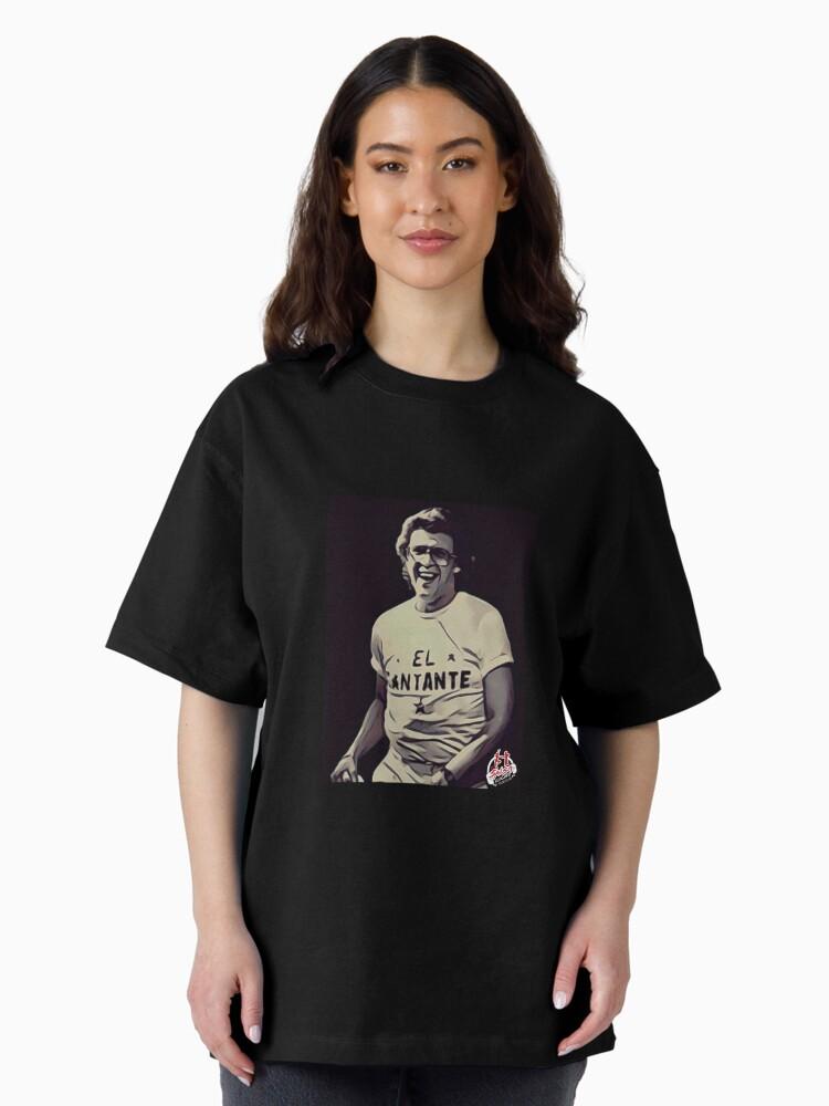 Héctor Lavoe Hector Lavoe - El Cantante Oversized T-Shirt