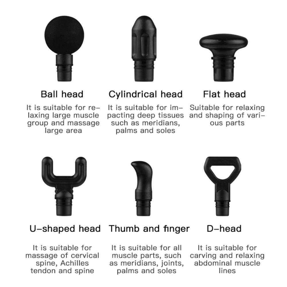 Booster Muscle Massage Gun Electric Neck Fascial Gun For Body Massager Relaxation Fitness Pain Relief Antistress