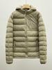High-Quality Men's & Women's Ribbed Hooded Cotton Jacket for Outdoor Sports & Travel