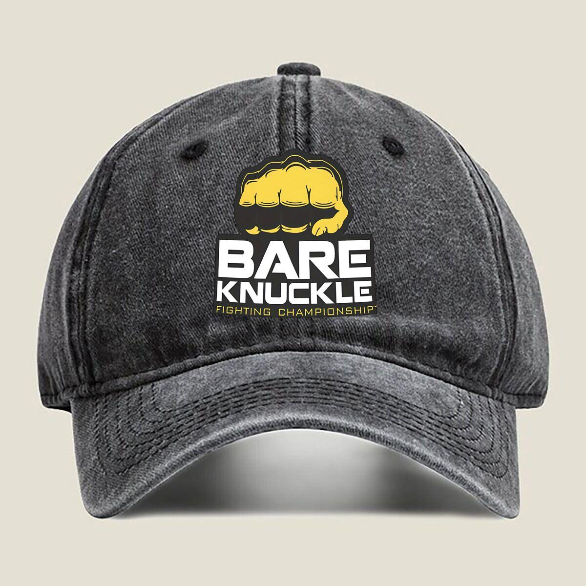 

Bare Knuckle Fighting Washed Baseball Cap One Size