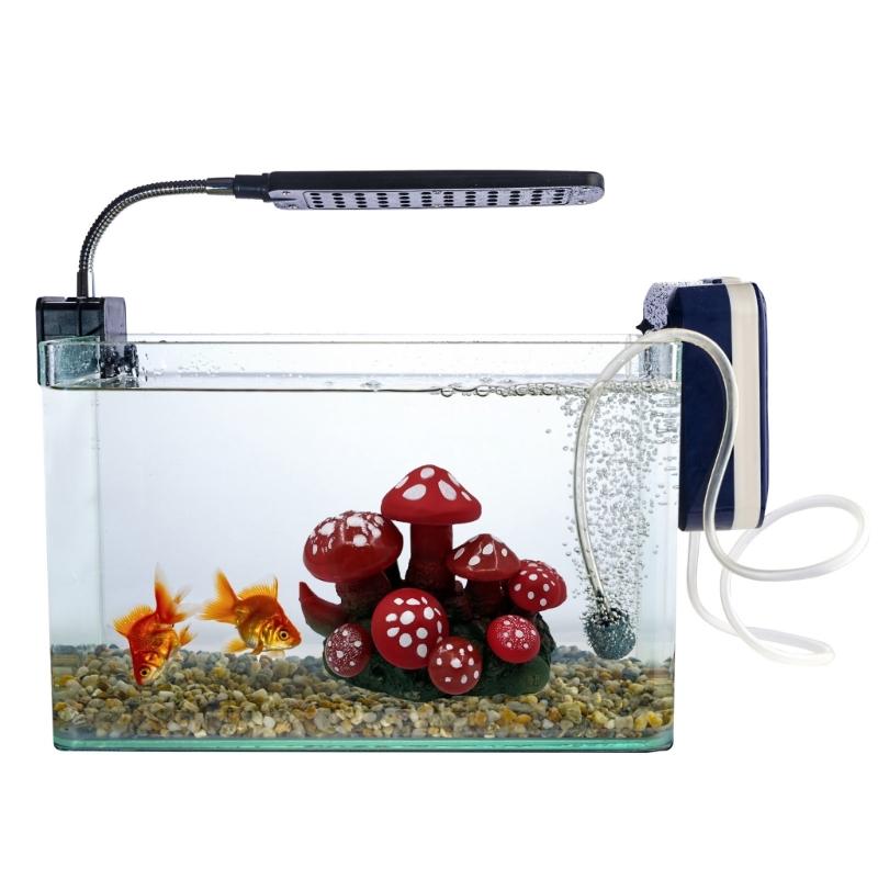 Pilzgruppe Basteln Simulation Pilz Aquarium Landschaftsdekoration Buntes Aquarium Meerestier Pilz