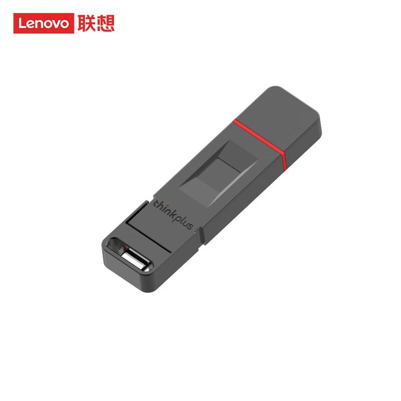 Lenovo ThinkPlus FU100 Fingerprint Encrypted Dual-Interface U Disk 128GB
