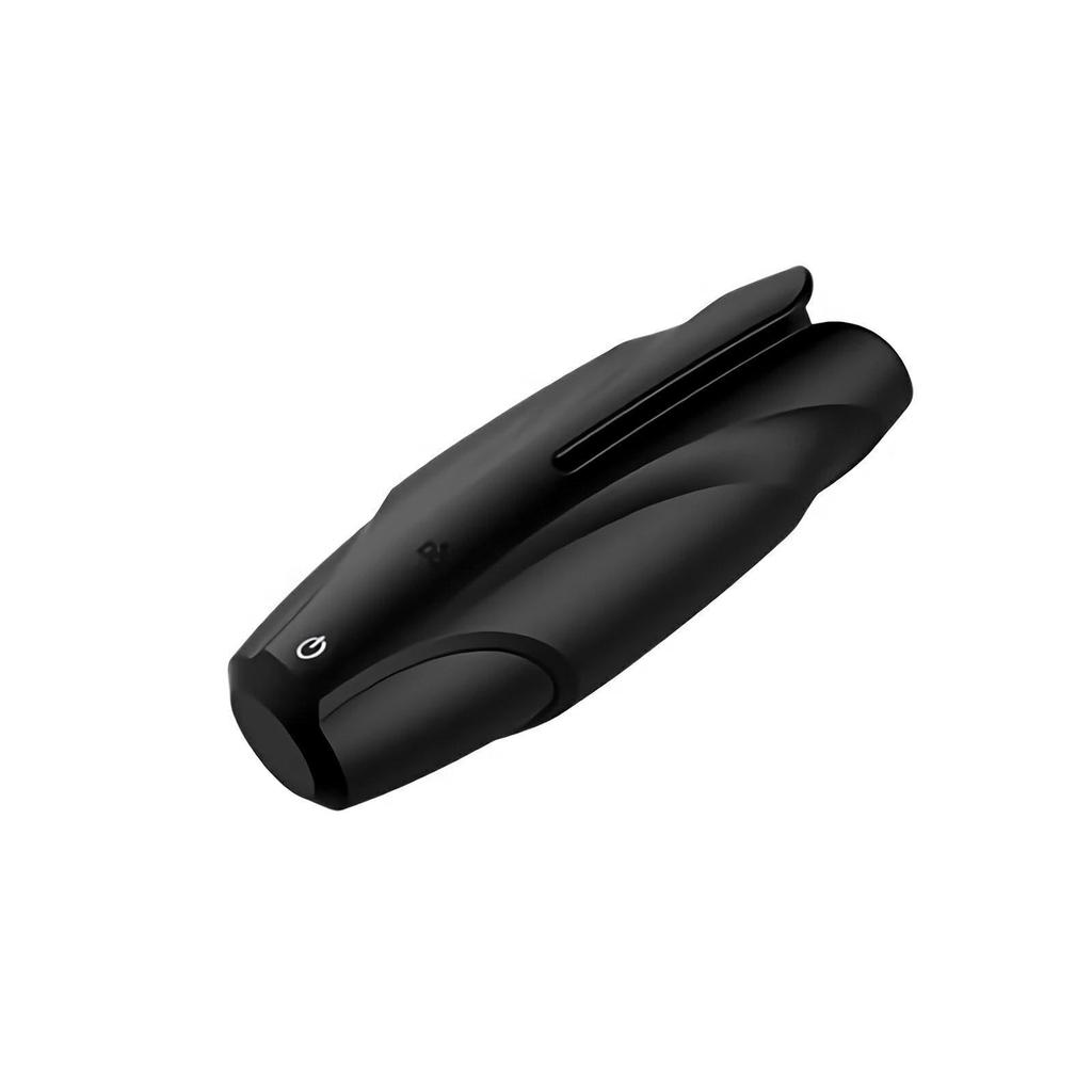 Glans Vibrator 10 Dynamic Strong Vibrations Penis Sack USB Charging Electric Masturbator Waterproof Silent Silicone Masturbation Goods for Men