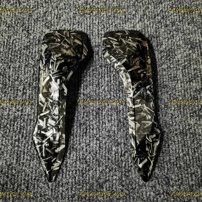 Motorcycle Accessories Head Side Panel Upper Front Headlight Nose Turn Signal Fairing Fit For Yamaha MT07 MT 07 MT-07 2021-2024