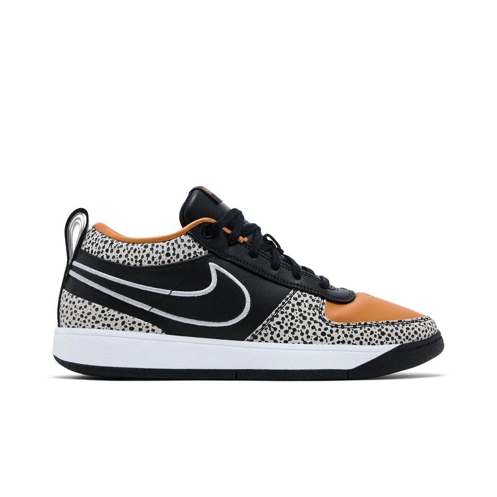 Nike Book 1 'Safari' (Unisex) Black / Black / Monarch Basketball Shoes HV2096 001