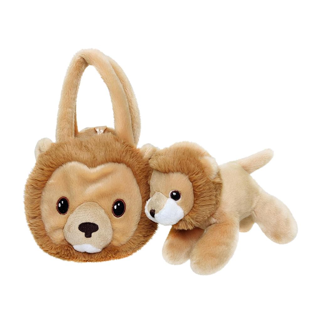 Aurora World Econation Fancy Pals Lion Plush Toy