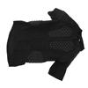 Adult Padded Goalkeeper Shirt with EVA Pads Protective Short Sleeve Goalie Jersey for Soccer