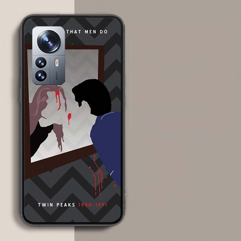 Twin Peaks Fire Walk With Me Phone Case For Redmi Note 13 Pro Plus 14 Pro+ 12S 12 11S 11T 11E 11 10S 10 9S 9 Xiaomi Capa TPU