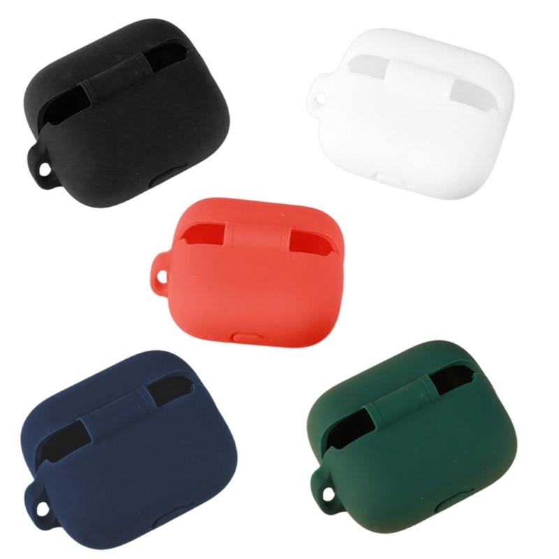 Flexible Soft Silicone Protector Case Housing For Wireless Headphone Shockproof Cover Scratch Resistant Sleeve Daily Use