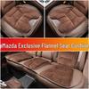 Mazda CX3/CX4/CX5/Atenza Car Seat Cushion with Flannel Lumbar Support