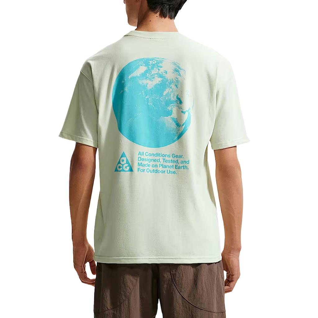 Nike ACG Dri-FIT Moisture-Wicking Drop Shoulder Solid Color Pullover Quick-Dry T-Shirt Men Tops IH1289-020