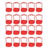 20Pcs Chicken Automatic Waterer Cups Rust Proof Bright Color Chicken Drinking Cups for Farm Red