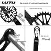 LUTU GXP Mountain Bike Crankset: Hollow Integrated 11/10/12-Speed AM/XC Single Chainring.
