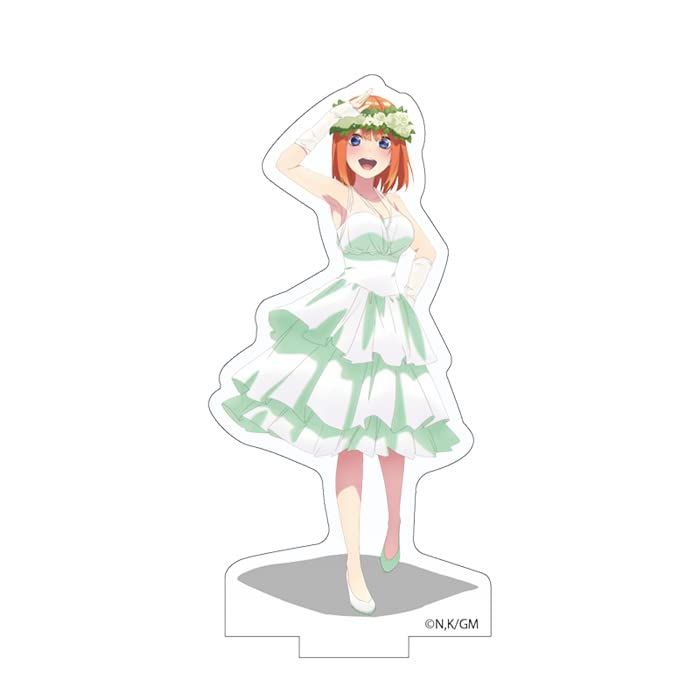 Film The Quintessential Quintuplets Diorama Akrylový stojan Svatební šaty Ver.