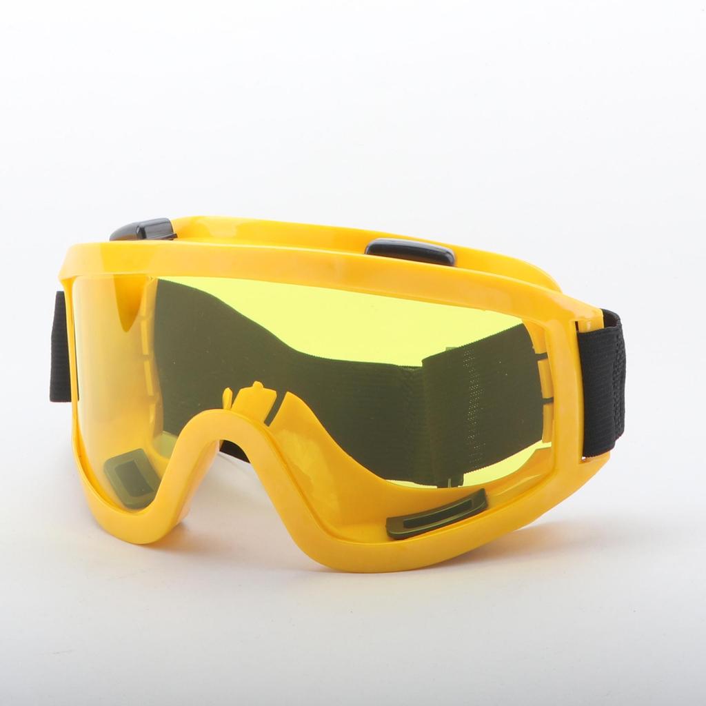 Colorful Windproof Ski and Climbing Goggles for Men & Women with Prescription Compatibility
