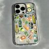 Luxury Scenery Seaside Wine Lemon Phone Case For iPhone 17 16e 16 15 14 13 12 11mini Pro Max X XR XSMAX 8 7 Air Plus Soft Cover