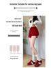 Women's Gray High-Waist Sports Shorts Spring 2026 - Slimming Summer Hot Pants