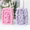 Wedding Couple Silicone Candle Soap Mold DIY Valentine's Day Wedding Dec Ornament Celebration Party Embellishments Mould