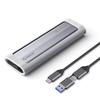 Orico NVMe M.2 SSD Box, Type-C 3.2 External Drive Enclosure.