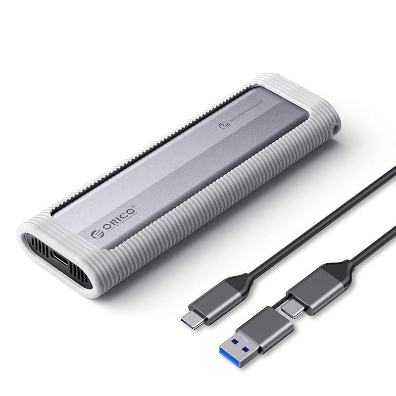 Orico NVMe M.2 SSD Box, Type-C 3.2 External Drive Enclosure.