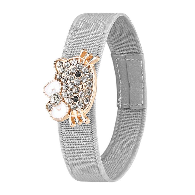 

New Children s Loafers, Cat Bundle Shoelaces, No Installation, Anti-drop Heel Fixed, Anti-drop Foot, Sweet Elastic Bundle Shoelaces