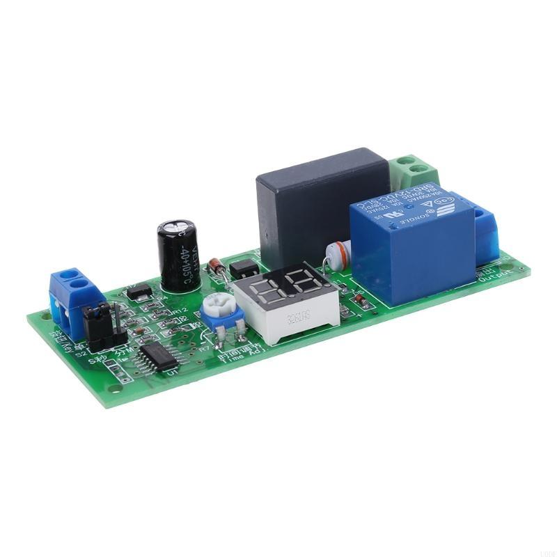 AC220V Delay Timer Switch Turn Off Board 0 Seconds-99 Minutes Delay Module