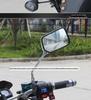 Da Gui Wang 10MM Convex Rearview Mirror for Motorcycle and Domestic Prince CG Electric Vehicle