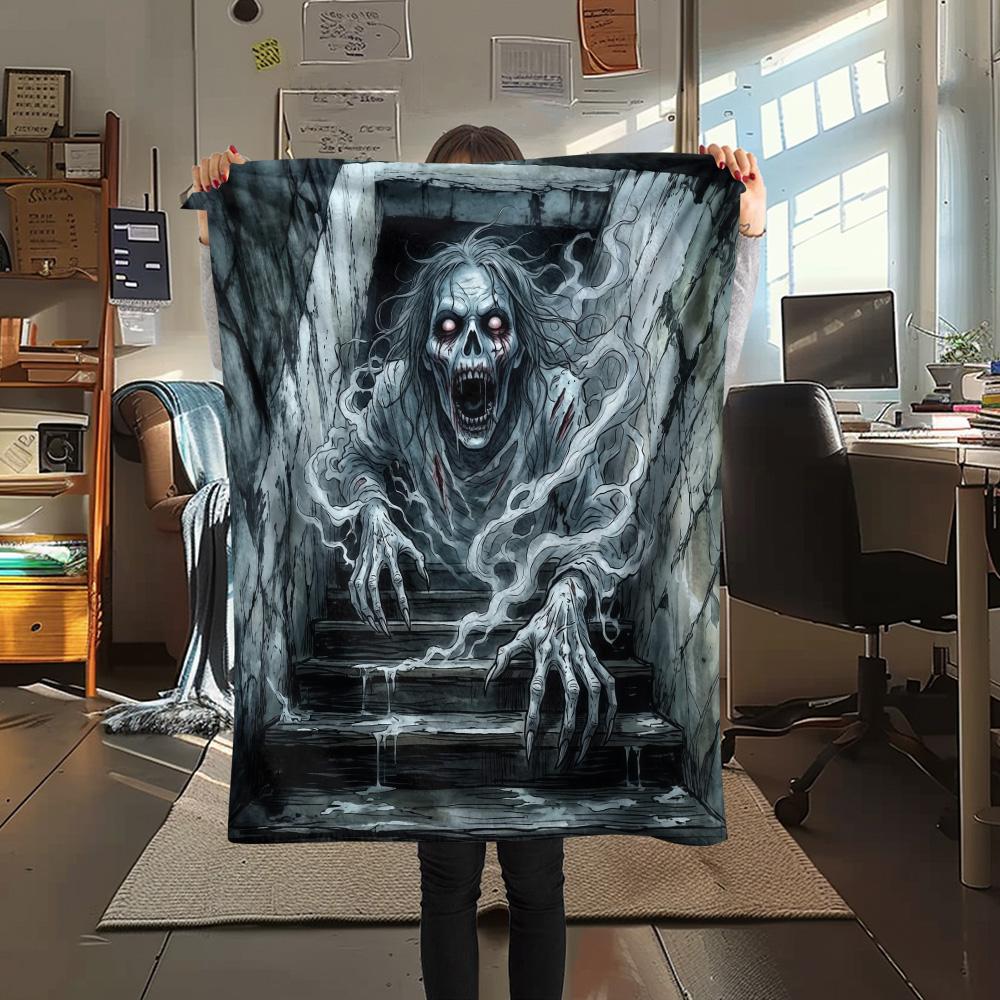 

Horrible basement Print FlAannel Blanket, High quality Comfortable for All Seasons, Home Decor, Warmth and Comfort 80cm x 120cm