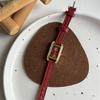 South East Asia Rectangle Watch Women'S Niche Light Luxury Business Premium Leisure Student Full Diamond Quartz Watch