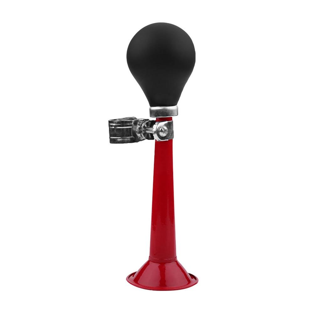 2.2inch Cycling Hooter Portable Bike Horn Bugle Bulb Squeeze Black