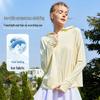 Women's UPF 50+ Ice Silk Sun Protection Jacket: Lightweight, Breathable, Plus Size, Anti-UV Summer Top