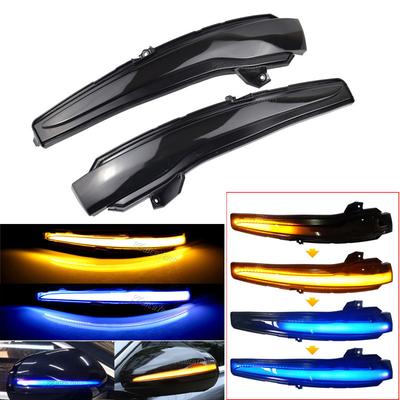 For Mercedes Benz B MB W247 2018~ LED Dynamic Turn Signal Blinker Sequential Side Mirror Indicator Light