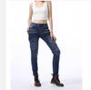 LOONG+BIKER Motorsykkelkjørebukser Jeans For Kvinner+ Offroad Motorsykkelbukser Anti-Fall Bukser