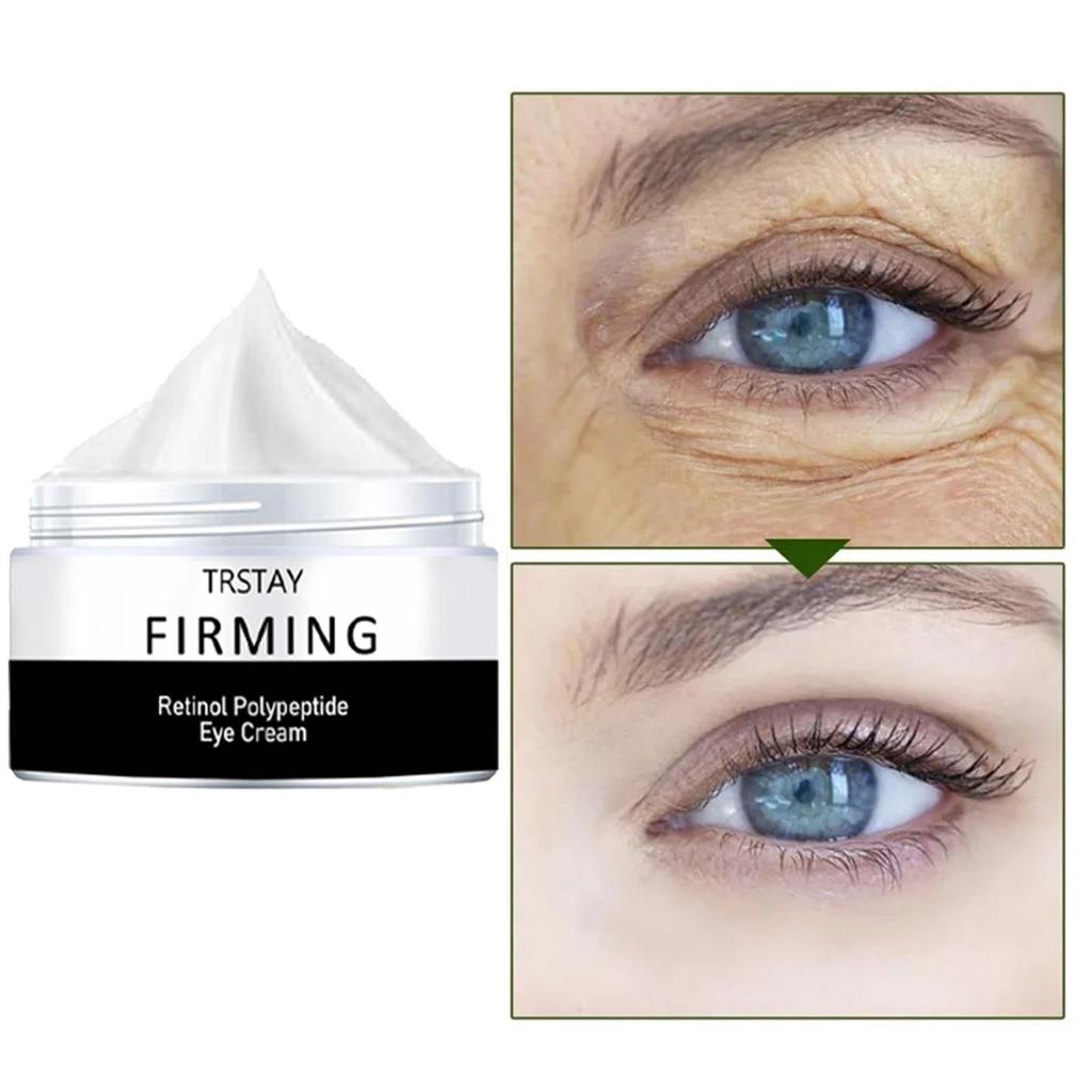 Retinolový peptidový oční krém, vyživující oční pokožku, antioxidační, hydratační a ochranný oční krém