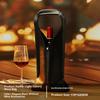 1pc Wine Packaging Bags Gift Bags Vintage PU Leather Tote Wine Bags Drinking Accessories Tote Gift Bags For Friends