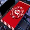 Man United Mouse Pad, Large Gaming Desk Mat, Non-slip XXL Mousepad for Laptop & Tablet, Mini PC Playmat with Stitched Edges