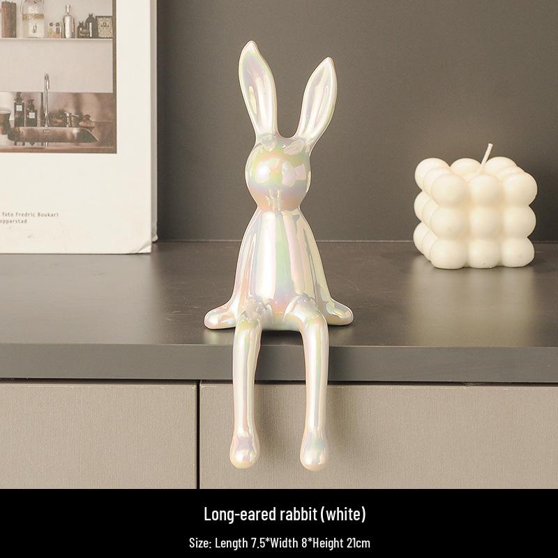 Charming Rabbit Decor for Home, Office, and Display Spaces