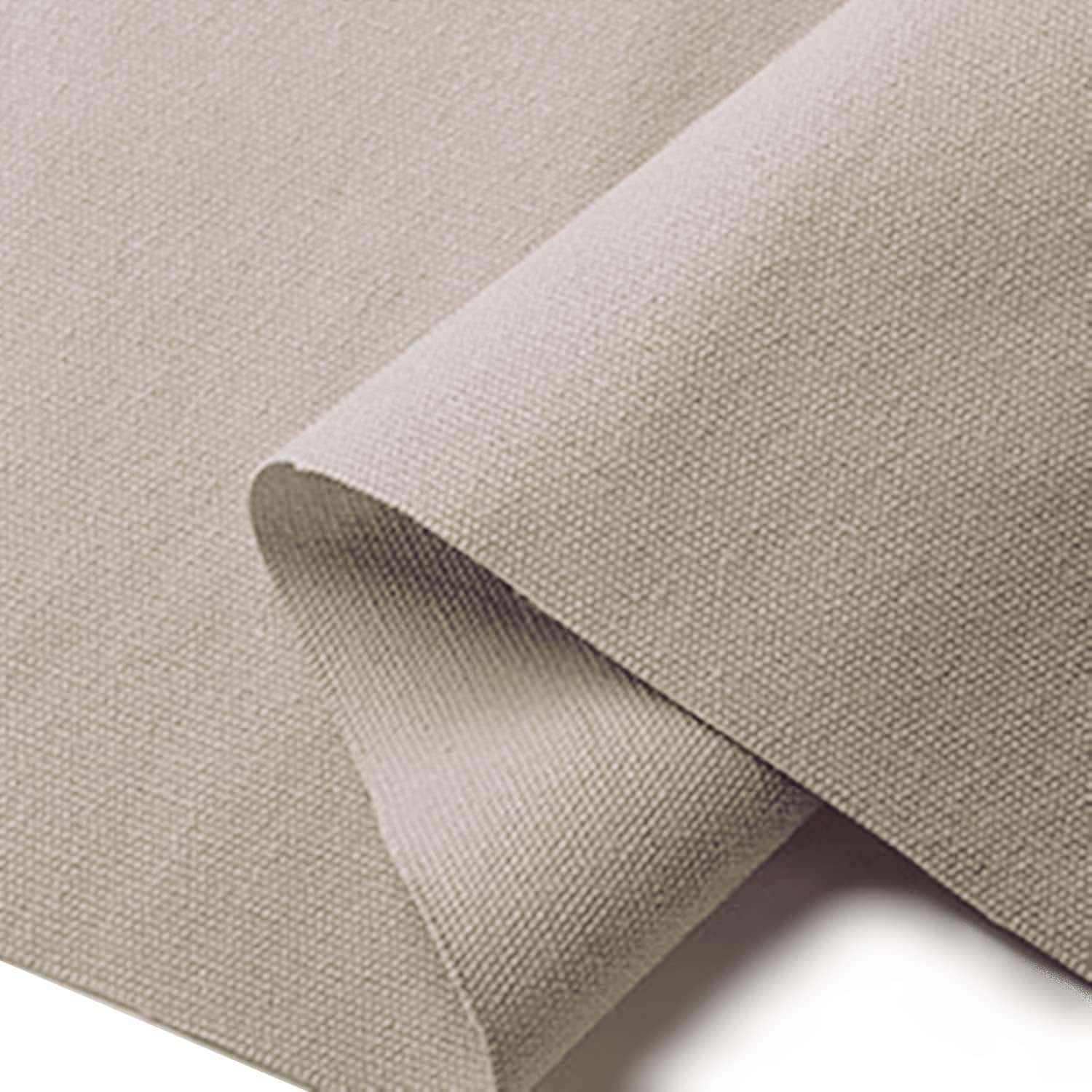 

Size 11 Color Canvas Approximately 145cm Wide x 2m Long [moonfarm] Fabric, 100% Cotton, (Gray) серый