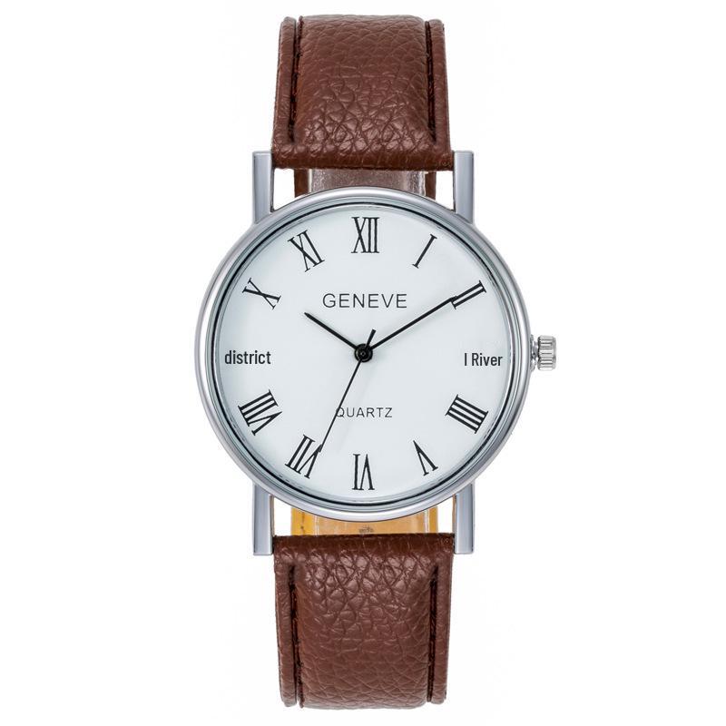Roman Numeral Men's Business Casual Watch - Fashion Gift Edition