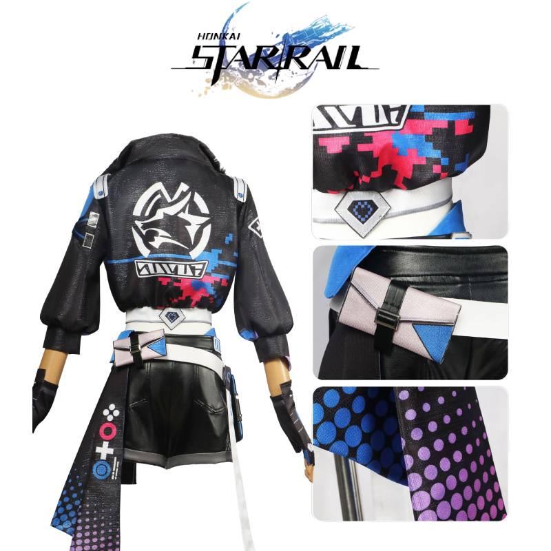 Honkai: Star Rail Anime Cosplay Costume With Comfortable Fit For Game Fan Role Play