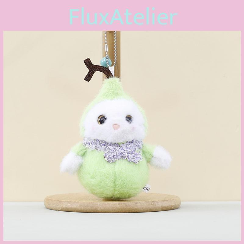 Handmade Cotton Gourd Plush Keychain Traditional Symbolism Room Doll Decoration