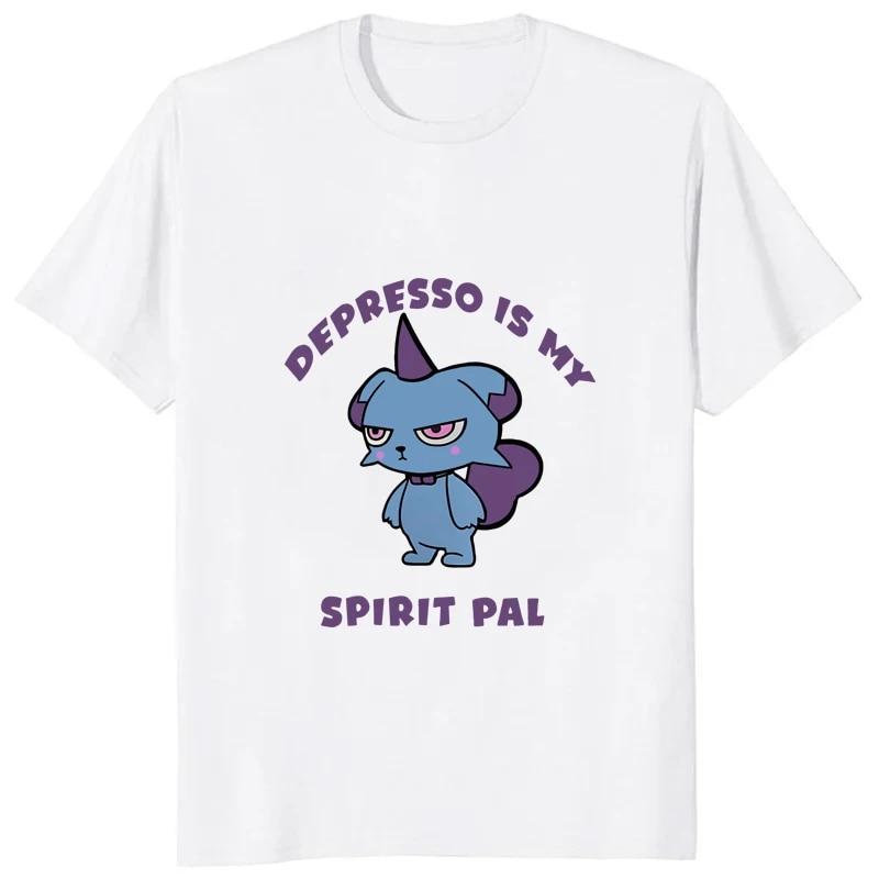 Hot Sale Game Palworld Printed Cartoon T-shirt Casual Fashion Harajuku Women T Shirt Streetwear Hip Hop Comfort Y2k Unisex Tee