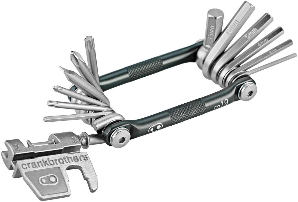 CRANKBROTHERS M19 Tragbar Dunkelgrau (Multi 19) Werkzeug,