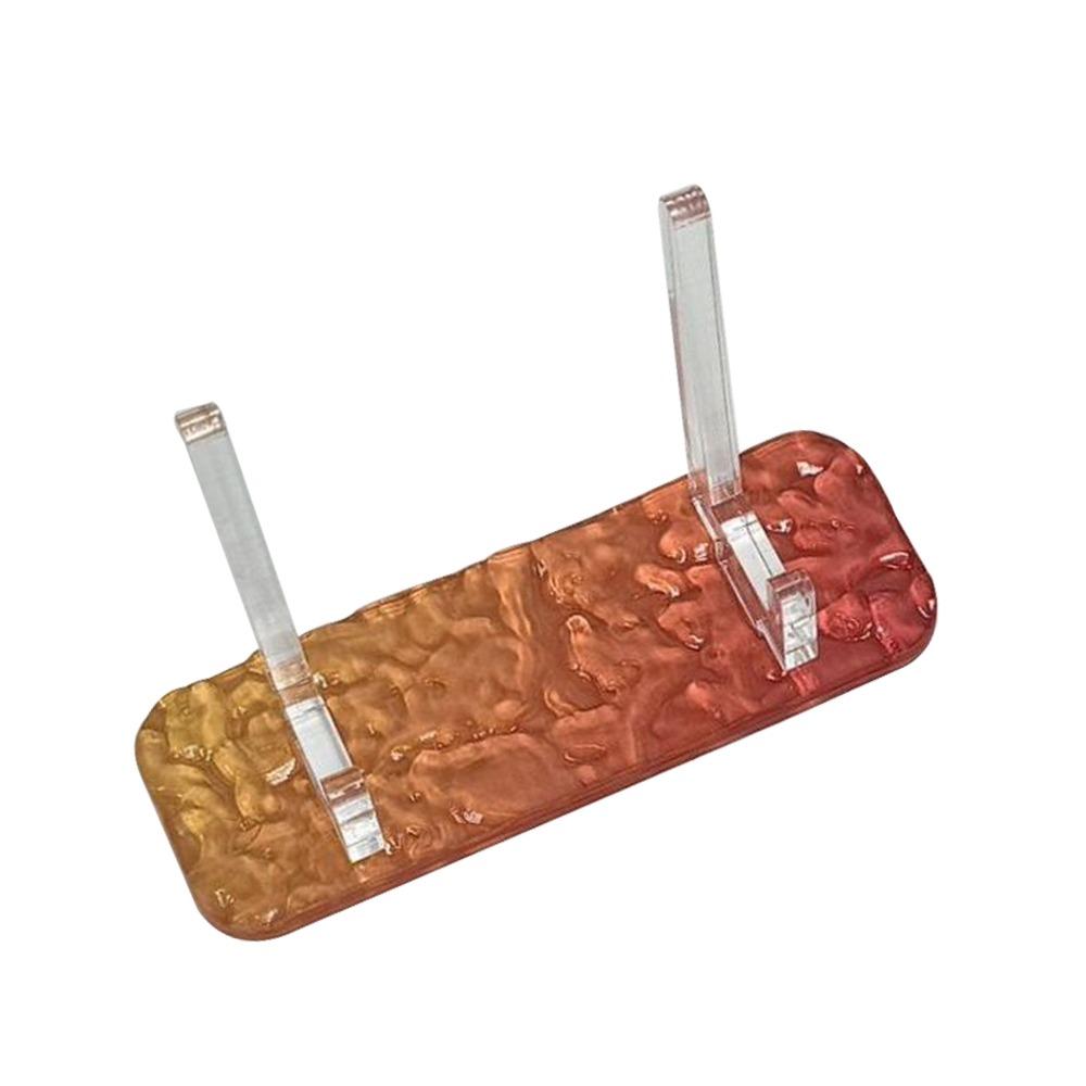 Water Ripple Picture Frames Holder Bracket Home Decor Durable Plate Holder Stand