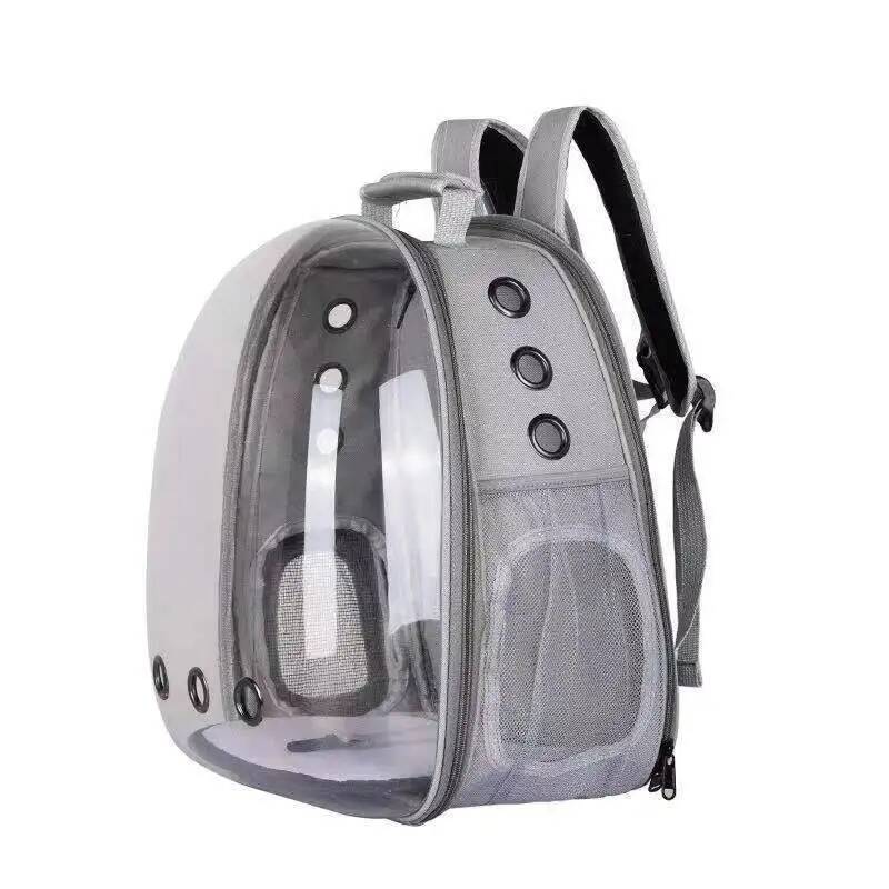New Expandable Cat Large Transparent Carrier Backpack Bubble Space Capsule High Quality Pet Travel Bag