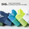 1 Pair Unisex Summer Socks Quick Dry Sweat Absorption Anti-friction Color Matching Low-cut Boat Socks Sport Jogging Basketball Socks
