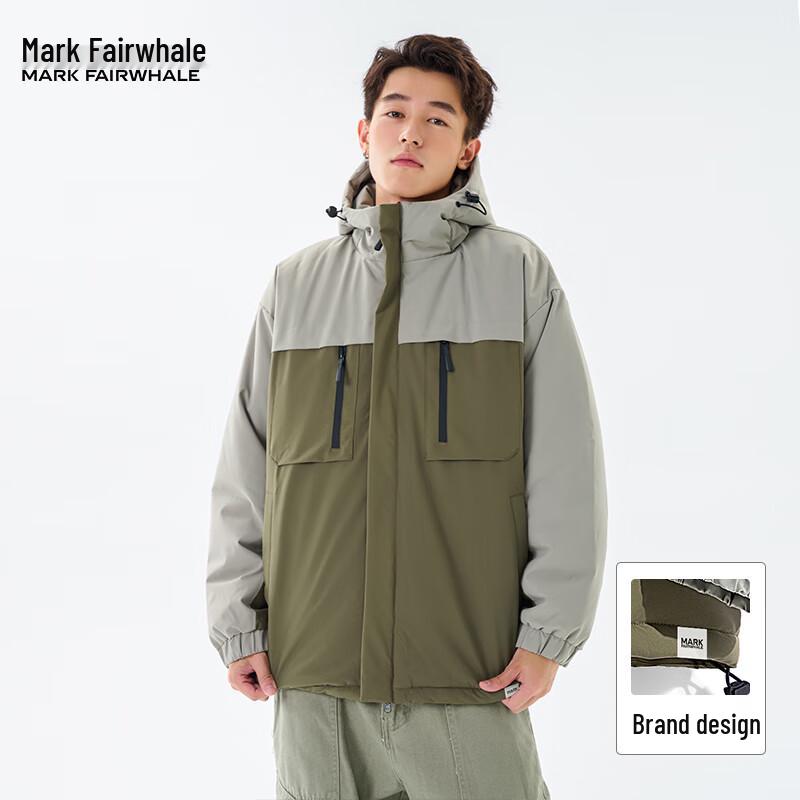 MARK FAIRWHALE Men's 2025 Winter Padded Jacket