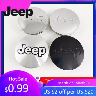 Für Jeep 55/63mm 3D Jeep Radnabenabdeckung Dekorative Kappe Für Jeep Grand Cherokee Wrangler JK Gladiator Compass Renegade