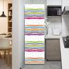Decorative Fridge Vinyl Pared Wallpaper Wrap Refrigerator Sticker Door Cover Wall Stickers Home Decor For The Kitchen