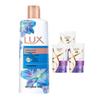 Sparkling Icy Fragrance Body Wash & Shampoo Set